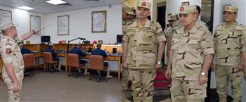  رئيس الأركان يشهد تنفيذ المرحلة الرئيسية للمشروع التكتيكي بجنود "نصر 56" في الجيش الثاني