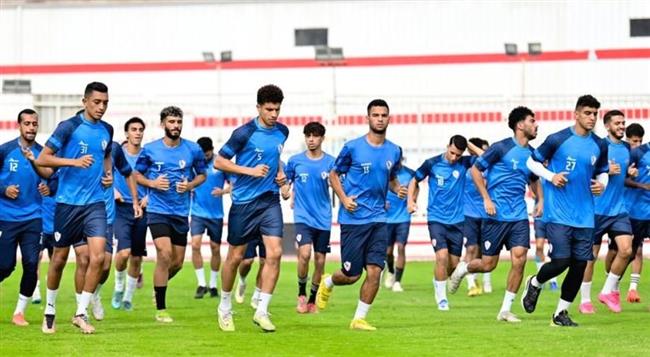 مران الزمالك.. أوسوريو يخصص فقرة تدريبات بدنية وتأهيلية 