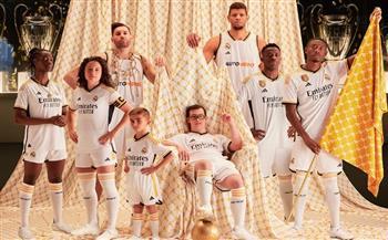بالصور.. ريال مدريد يعلن عن قميصه الجديد للموسم القادم 2023-2024