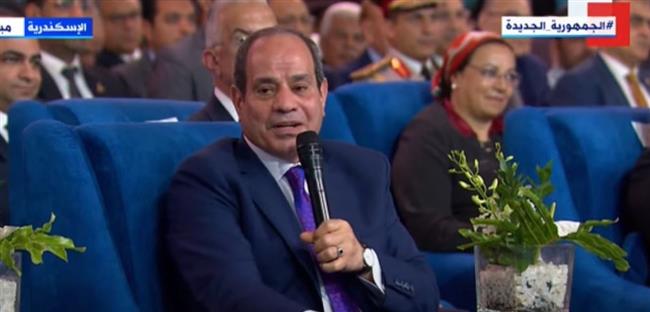 السيسي: بناء الدول وإصلاحها أمر ليس باليسير