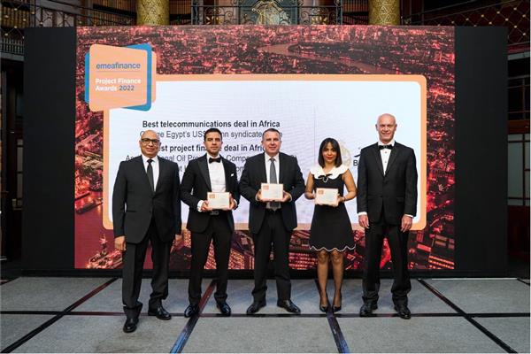 بنك مصر يحصد عدة جوائز عن أفضل العمليات التمويلية من مؤسسة "EMEA Finance" العالمية