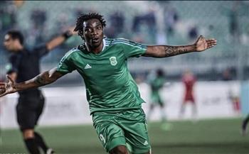 مابولولو لاعب الاتحاد السكندري ينتظم في تدريبات منتخب أنجولا