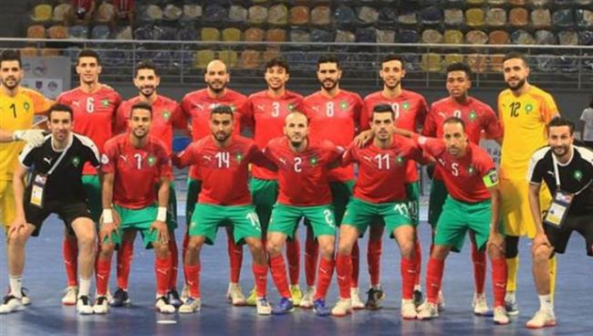 المغرب تكتسح ليبيا وتبلغ نهائي كأس العرب للصالات