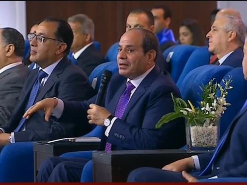 الرئيس السيسي: الدولة في حراك مستمر من أجل الأفضل  