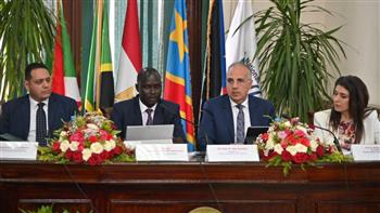   وزير الري بمصر وجنوب السودان يشهدان حفل ختام الدورة التدريبية «الهيدرولوجيا البيئية»