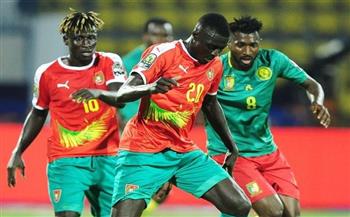   غينيا بيساو تفوز على ساوتومي وبرينسيب بتصفيات أمم أفريقيا