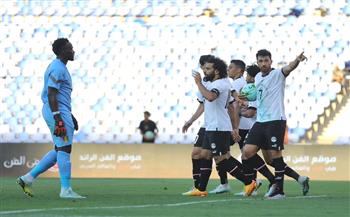  منتخب مصر يفوز على غينيا بثنائية ويتأهل لكأس أمم إفريقيا 