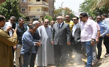   بتكلفة 3 مليون.. محافظ قنا يتفقد أعمال مشروع خط مياه الشرب الجديد بقرية أولاد نجم