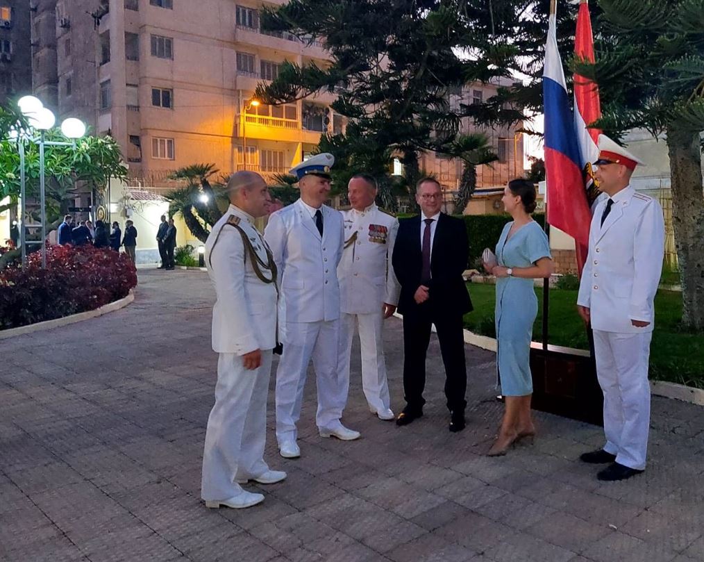 القنصلية الروسية بالأسكندرية تحتفل باليوم الوطني الروسي