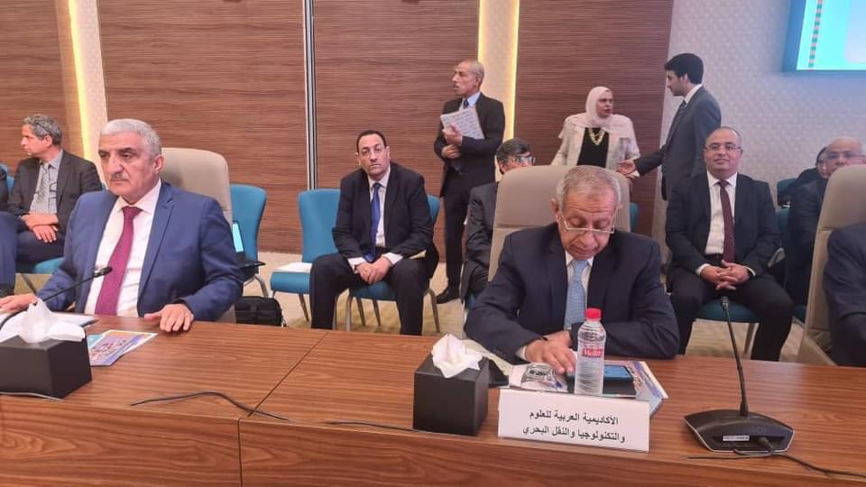 رئيس الأكاديمية العربية يشارك في إجتماع لجنة التنسيق العليا للعمل العربي المشترك