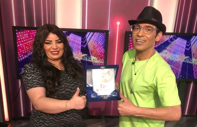 سعد الصغير يغني بالروسي مع "شيري" في برنامجه