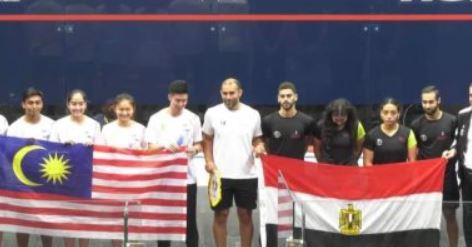 رسميا.. مصر تتأهل لنصف نهائى كأس العالم للاسكواش بالهند