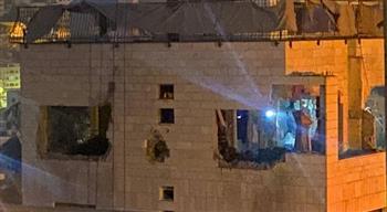   الاحتلال الإسرائيلي يفجر منزل عائلة الأسير الفلسطيني أسامة الطويل في نابلس