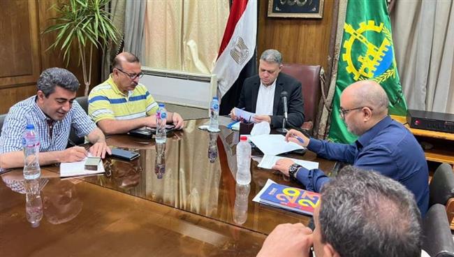 استعدادا لعيد الأضحى.. توجيهات عاجلة فى اجتماع المجلس التنفيذي لمدينة شبرا الخيمة
