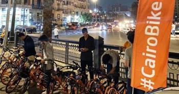 محافظة القاهرة: بدء تركيب أولى المحطات الجدية لمشروع "كايرو بايك" بالتحرير