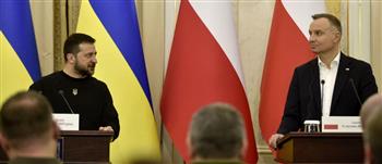   رئيسا بولندا وأوكرانيا يناقشان قضايا أمنية خلال اتصال هاتفي