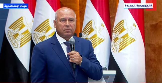 كامل الوزير: ميناء الإسكندرية الكبير سيصبح درّة مواني البحر المتوسط