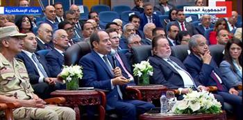 الرئيس السيسي: تحويل الدولة إلى حالة أفضل يتطلب جهدًا كبيرًا وضخ أموال كثيرة