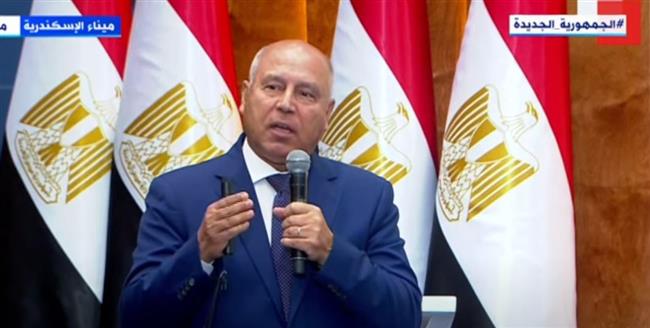 وزير النقل: الرئيس السيسي وجه بأن تكون مصر مركزا للتجارة العالمية واللوجيستيات