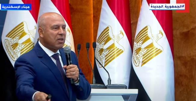 كامل الوزير: «السخنة- الإسكندرية» أهم ممر لوجستي تنفذه وزارة النقل حاليا