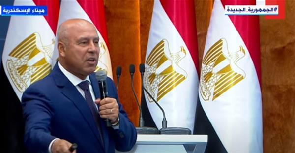 كامل الوزير: «السخنة- الإسكندرية» أهم ممر لوجستي تنفذه وزارة النقل حاليا