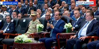   الرئيس السيسي: نسعى لتشييد بنية أساسية تليق بمصر ومستقبلها