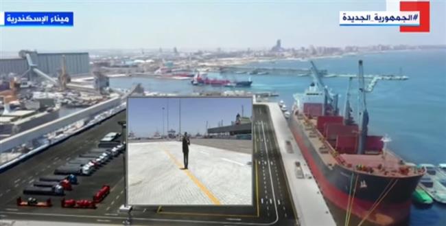 الرئيس السيسي يفتتح عددا من المشروعات القومية عبر الفيديو كونفرانس