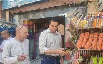 التنمية المحلية تتابع الأسواق والغش التجاري في محافظتي الدقهلية والغربية