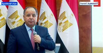 وزير المالية: أنشأنا 15 مركزا لوجيستيا لتغطية 47 منفذا جمركيا