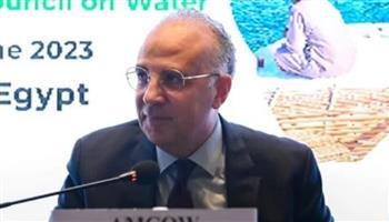 وزير الرى: مصر تسعى خلال رئاستها للأمكاو لمزيد من إنجازات خدمة قضايا المياه فى إفريقيا