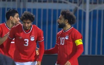 محمد صلاح ورباعى الدورى المصرى فى التشكيلة المثالية للاعبين العرب لموسم 22-23