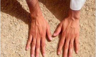 هل يجوز التيمم بالحائط أم شرط التراب؟