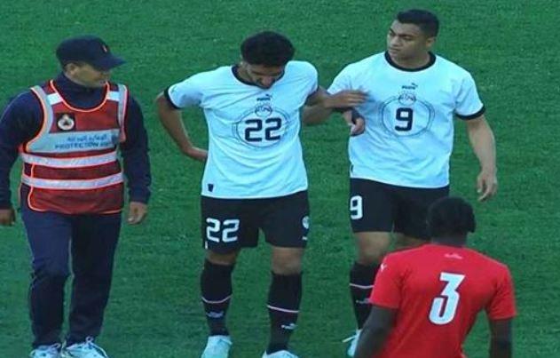 برنامج تأهيلى لـ عمر مرموش بعد إصابته بكدمة فى الظهر مع المنتخب