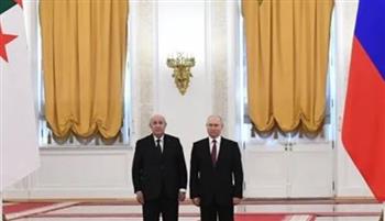   بوتين وتبون يوقّعان اتفاقيات تعاون وشراكة استراتيجية