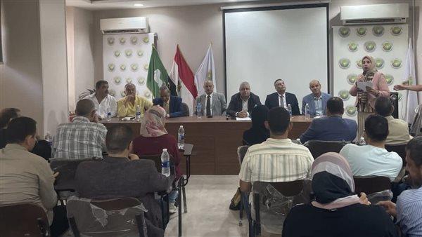 اتحاد أمل صيادلة مصر يعقد اجتماعه الأول بمحافظة الشرقية