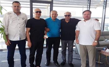 كامل أبو على يشيد بمجهودات رئيس النادى المصرى السابق
