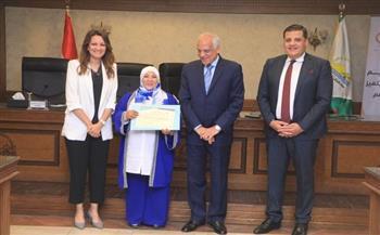 محافظ الجيزة يكرم 29 بطل رياضي من ذوي الهمم بالتعاون مع "صناع الخير"