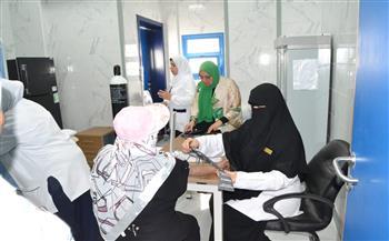البحيرة..إقبالا كبيراً من المواطنين على مجمع الخدمات الحكومية