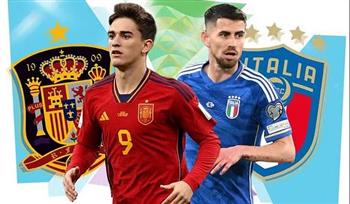   التشكيل الرسمي لمباراة إسبانيا وإيطاليا في دوري الأمم الأوروبي