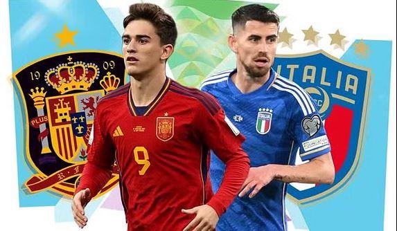التشكيل الرسمي لمباراة إسبانيا وإيطاليا في دوري الأمم الأوروبي