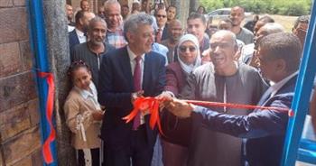   افتتاح مركز الغسيل الكلوي بمستشفى بنبان قبلي بأسوان