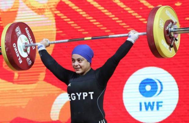 سارة سمير تحتل وصافة التصنيف الأولمبي