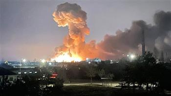  دوي انفجارات فى مدينة "خاركيف" الأوكرانية