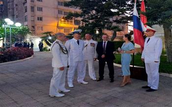   القنصلية الروسية بالأسكندرية تحتفل باليوم الوطني الروسي