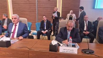   رئيس الأكاديمية العربية يشارك في إجتماع لجنة التنسيق العليا للعمل العربي المشترك