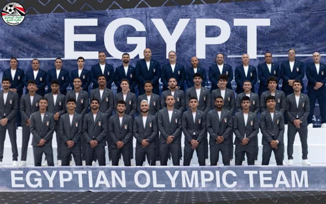 بعثة المنتخب الأولمبي تغادر إلى المغرب للمشاركة في كأس الأمم الأفريقية