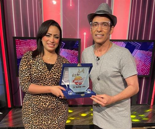 سعد الصغير يستضيف المطربة إيمي ممدوح في برنامجه.. اليوم