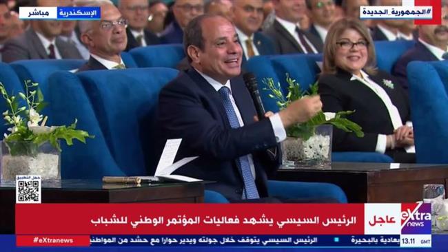 حسن ترك: مصر على أعتاب أن تصبح دولة عظمى بفضل إنجازات الرئيس السيسى