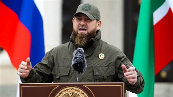 مقاتلين من الشيشان انتشروا في منطقة بيلجورود الروسية لمنع هجمات "جماعات التخريب الأوكرانية"