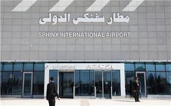   مطار سفنكس الدولي يستقبل أولى رحلات شركة Wiz Air